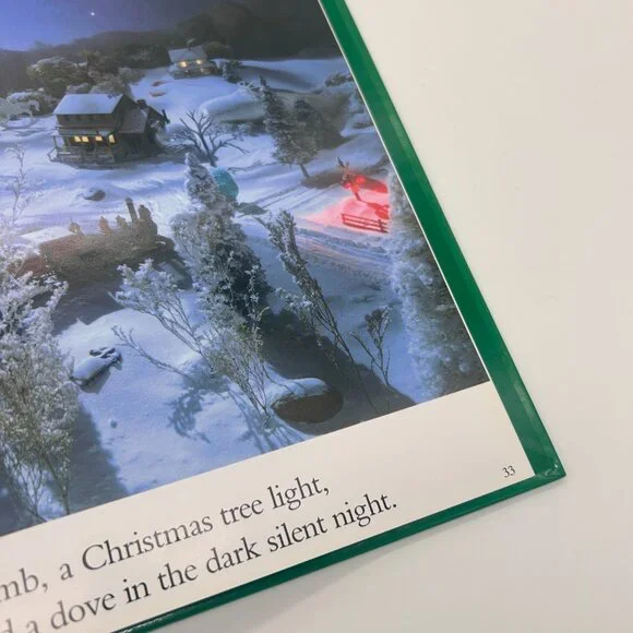 I Spy Christmas:  A Book of Picture Riddles - Hardcover - VERY GOOD - Picture 3 of 9